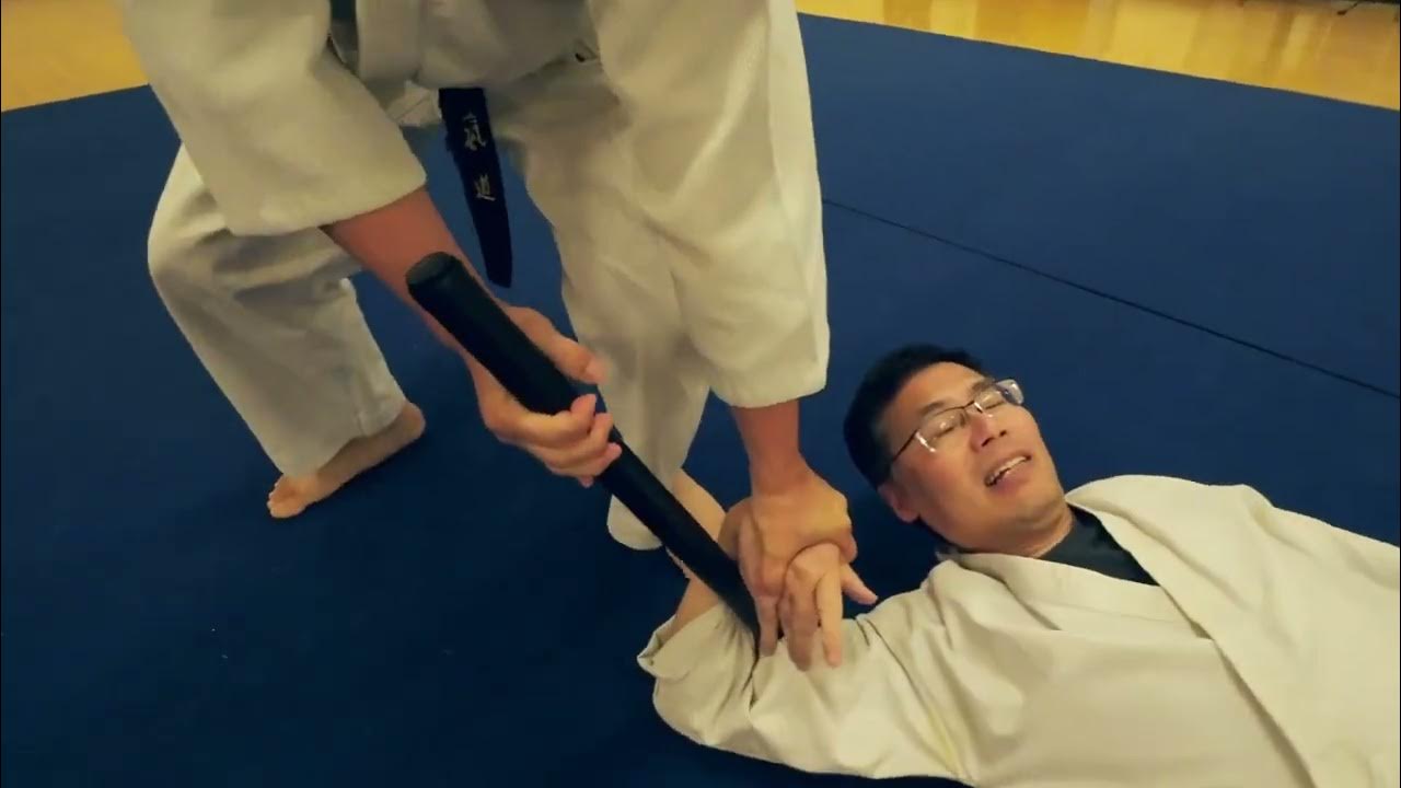 Aikido Mclean Tambo techniques to disarm your opponent. YouTube