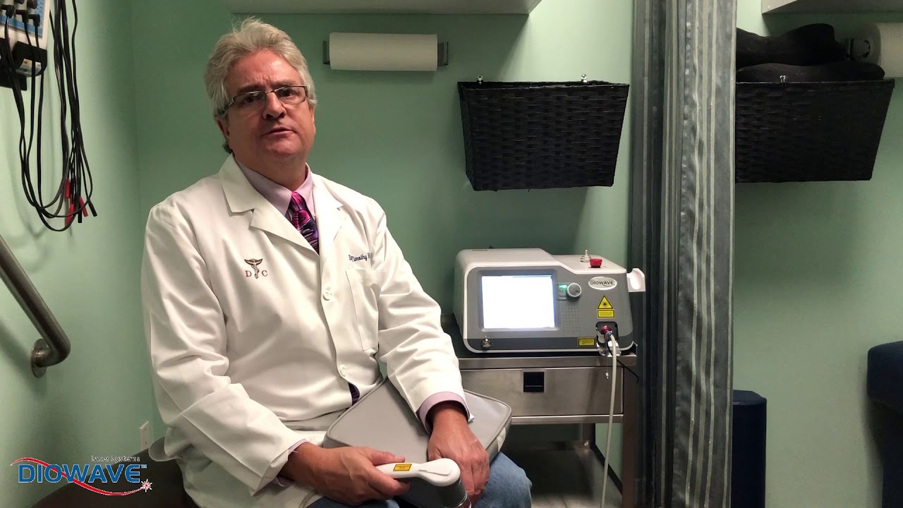 Deep Diowave Laser Treatment YouTube