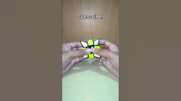 Checkerboard pattern on spinner cube