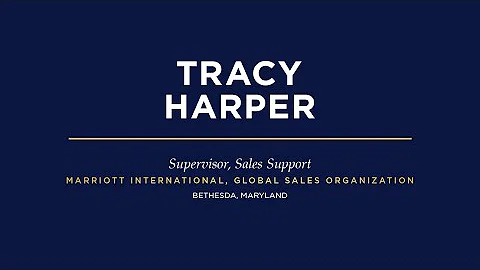 Tracy Harper | Awards of Excellence 2021