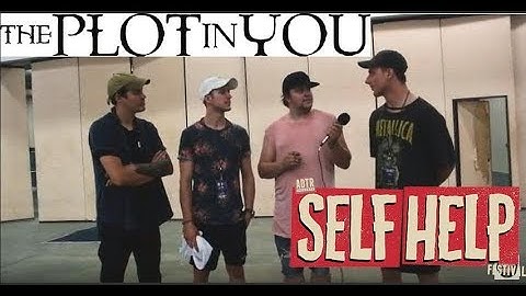 The Plot In You Interview Self Help Fest 2017 Orlando FL 2017| SoundlinkTV