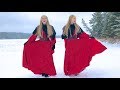 NORDIC SOLSTICE (Original Song) – Camille and Kennerly, Harp Twins