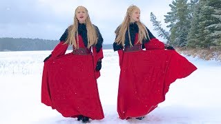 NORDIC SOLSTICE (Original Song) – Camille and Kennerly, Harp Twins chords