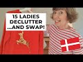 Minimal Mom Declutter Challenge - 15 Ladies Declutter + Swap Party in Denmark!