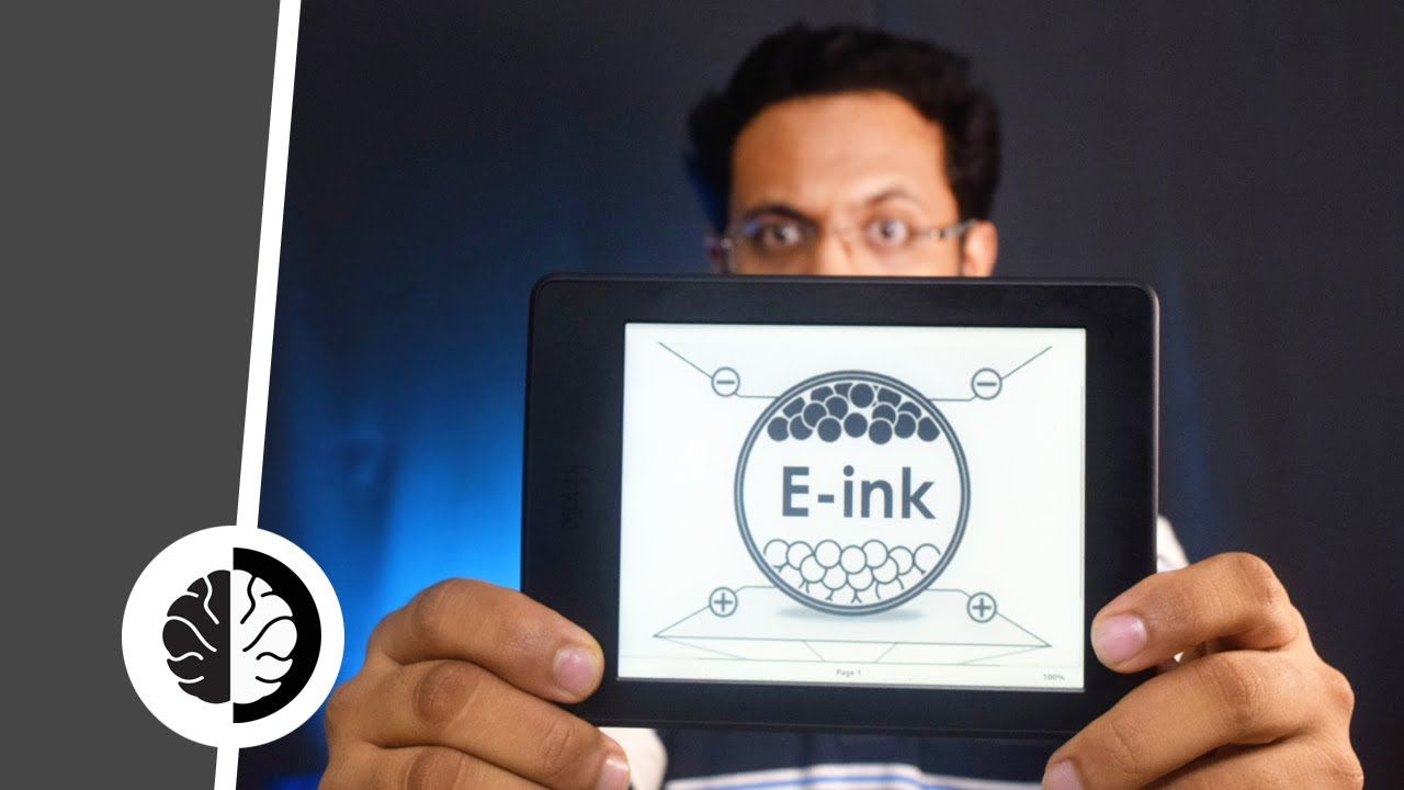 EInk The technology behind Digital Paper display Curism YouTube