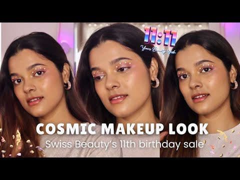 Birthday Bash Makeup Look Tutorial | Swiss Beauty Cosmetics