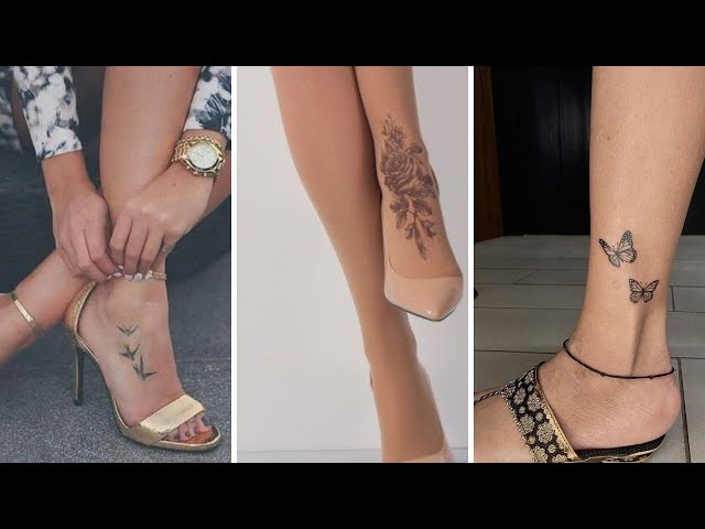 Your Ankle Tattoo Care Guide Along With 80 Inspirations | Bored Panda