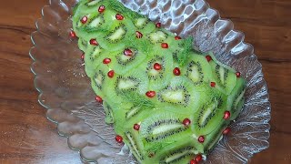 Christmas tree salad for the festive table of 2024