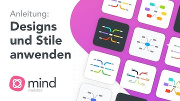 Mindmap Anleitung: Designs und Stile anwenden im neuen MindMeister