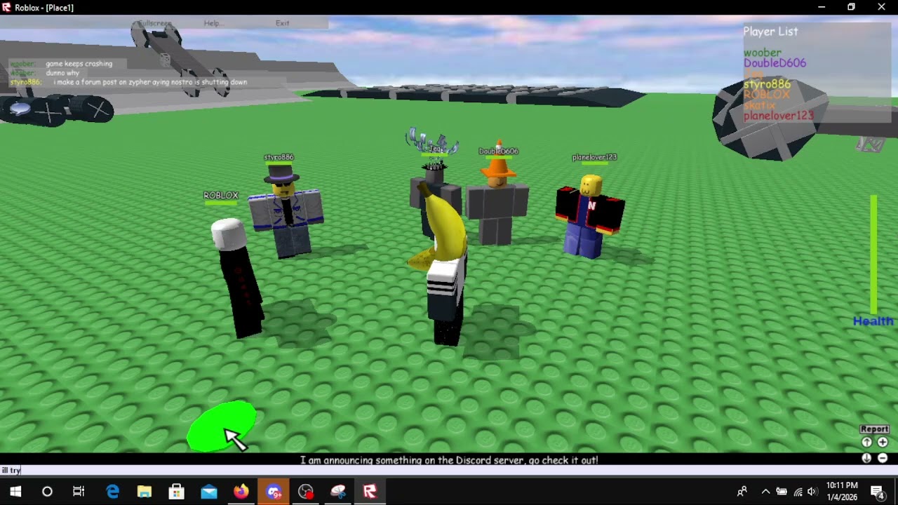 NOSTRO's final moments