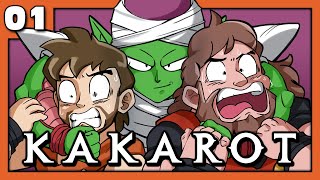 Everyone is So Young! | Kaiser & Lani Play Kakarot: 23rd World Martial Arts Tournament