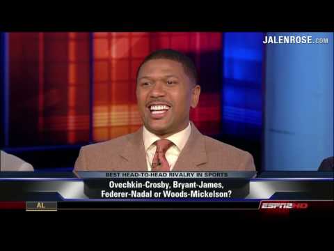 Kobe vs LeBron - Best Rivarly in Sports? Jalen Ros...