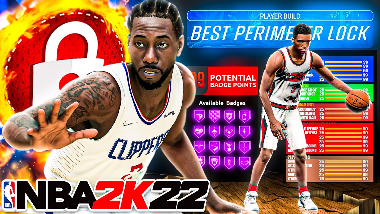BEST LOCKDOWN DEFENDER BUILD IN NBA 2K22 NEXT GEN! BEST SHOOTING