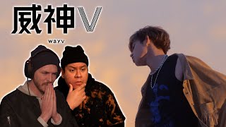 威神V WayV - Moonwalk & Love Talk Reaction with @yawnbi_ pt2