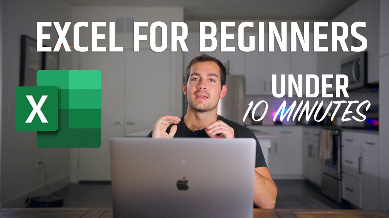 [2022] Beginners Guide to Microsoft Excel in Less than 10 Minutes - YouTube