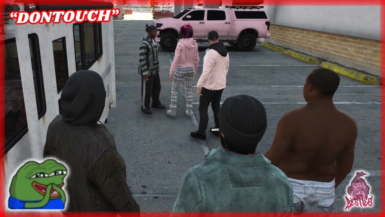 Besties Can't Stop Laughing | NoPixel 4.0 GTARP