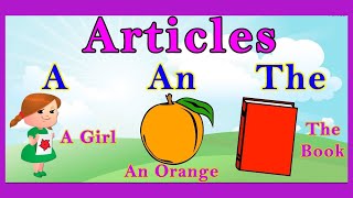 A, An The - Articles in English Grammar | Article Types, Rules, Uses with Examples