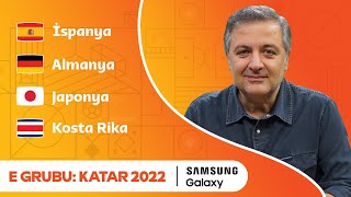 E Grubu 2022 Dünya Kupası Mehmet Demirkol Socrates X Samsung Galaxy