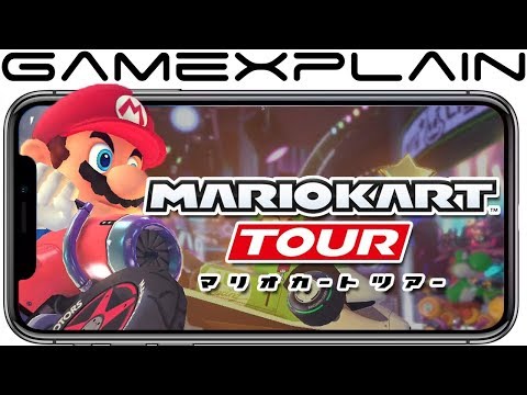 Mario Kart Tour Coming to Mobile by March 2019