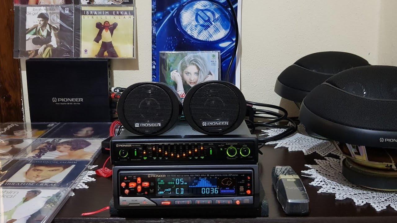 Pioneer Nostalji Resital TS-2150 TS-S20 EQ-6500 old seri vintage