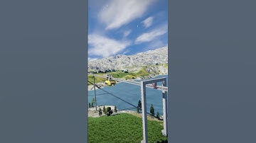 Experimenting with Curved Tram Systems in #SpaceEngineers