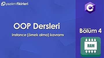 #OOP Bölüm 4-Instance (Nesnenin örneğini alma)