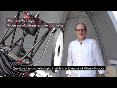 Osservatorio Bicocca, sull'ateneo c'è un nuovo telescopio