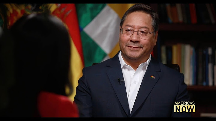 Interview with Luis Arce, President of Bolivia