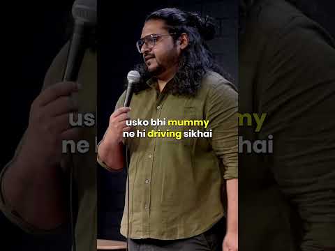 Miss You Wagon - R #standupcomedy #drivingfails #mummycomedy