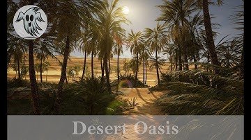 Desert Oasis / Unreal Engine 4 / No Speed Level Design / 4k