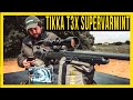 TIKKA T3X SUPERVARMINT: un rifle perfecto para la CAZA a larga distancia