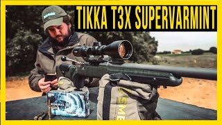 TIKKA T3X SUPERVARMINT: un rifle perfecto para la CAZA a larga distancia