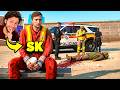 Fingindo ser NPC para ELIMINAR PLAYERS no GTA 5 RP!!