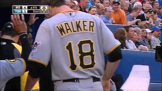 2011/06/28 Jones' RBI single