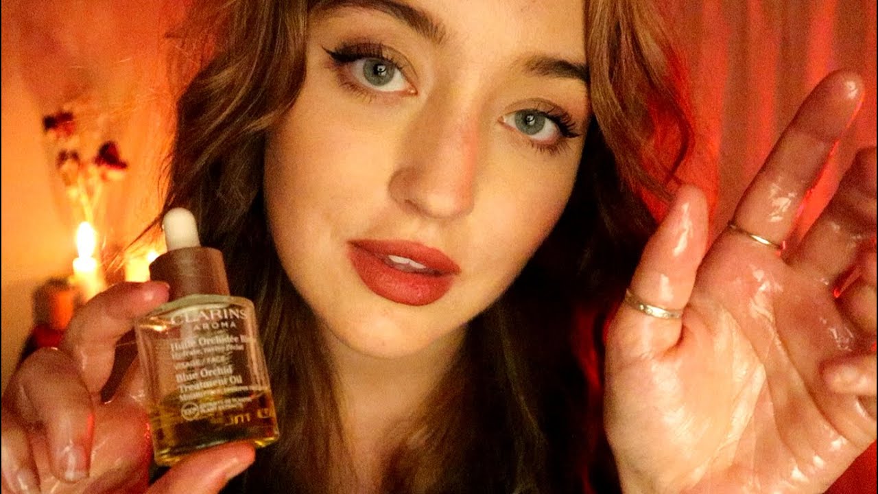 ASMR Ear Pampering - Brushing, Oil Massage, Exfoliating...