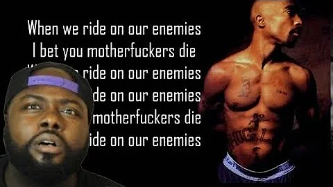 Straight Gangster | 2Pac When We Ride on Our Enemies Reaction
