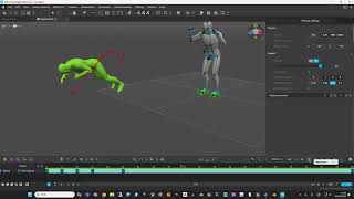 Cascadeur RagDoll Test