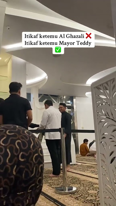 MasyaAllah beliau selalu melaksanakan sholat itukaf🥹🙏🏻 #teddyindrawijaya #mayorteddyfans