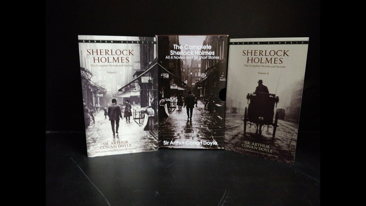 The Complete Sherlock Holmes All 56 Stories 4 Novels