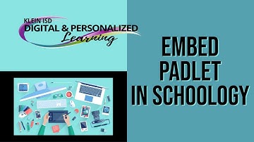 Embed Padlet in Schoology