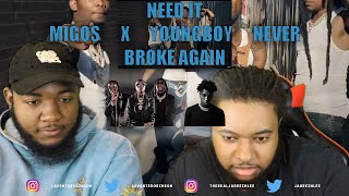 Migos - Need It (Official Video) ft. YoungBoy Never Broke Again REACTION !!!