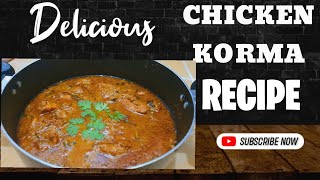 Chicken korma Recipe.Bhatyara style Chicken Korma.shadi me milne wala Red Chicken Korma