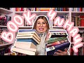 Massive book unhaul  lets get rid of books i didnt enjoy and declutter my shelves