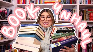 MASSIVE book unhaul 📖✨ let's get rid of books i didn't enjoy and declutter my shelves!