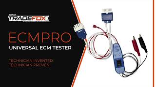 How to Easily Test an ECM Motor Using the SUPCO® TradeFox™ ECMPRO Universal Tester