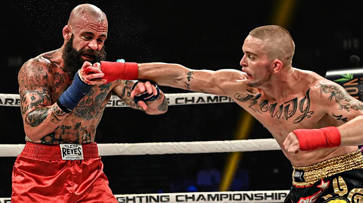 Amazing Fight! Rusty Crowder vs Jacob Brunell | BK...
