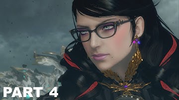 BAYONETTA 3 Walkthrough PART 4 - A SINKING FEELING (SWITCH) (FULL GAME)