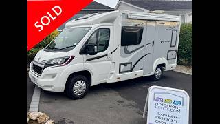 SOLD Motorhome Depot South Lakes 2017 Elddis Prestige Accordo 105 High Spec Special 2 Berth Compact