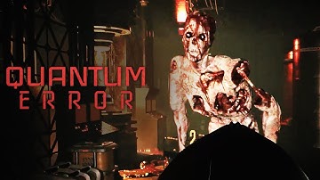 Quantum Error - Official 4K Gameplay Preview Trailer