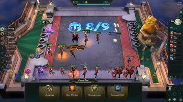 League of Legends TFT Hyper Roll 9 RageWing Team